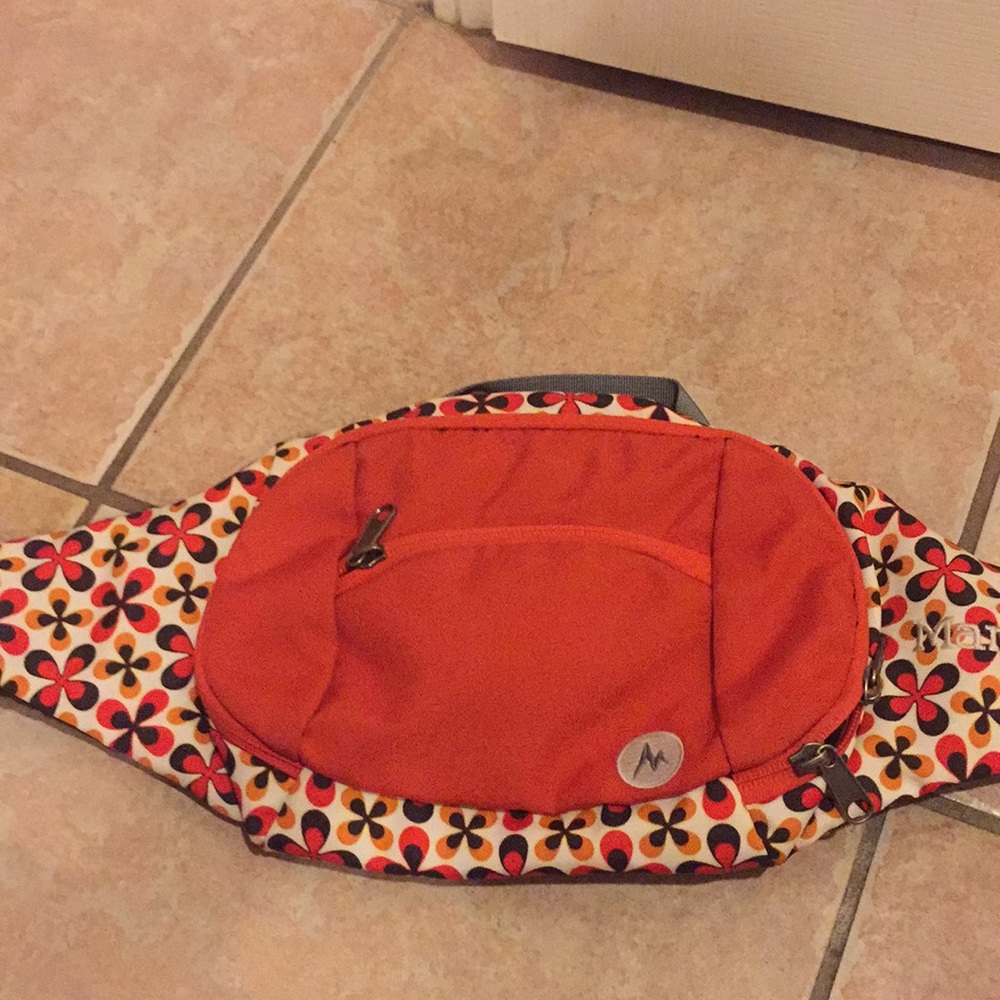 Orange Fanny Pack